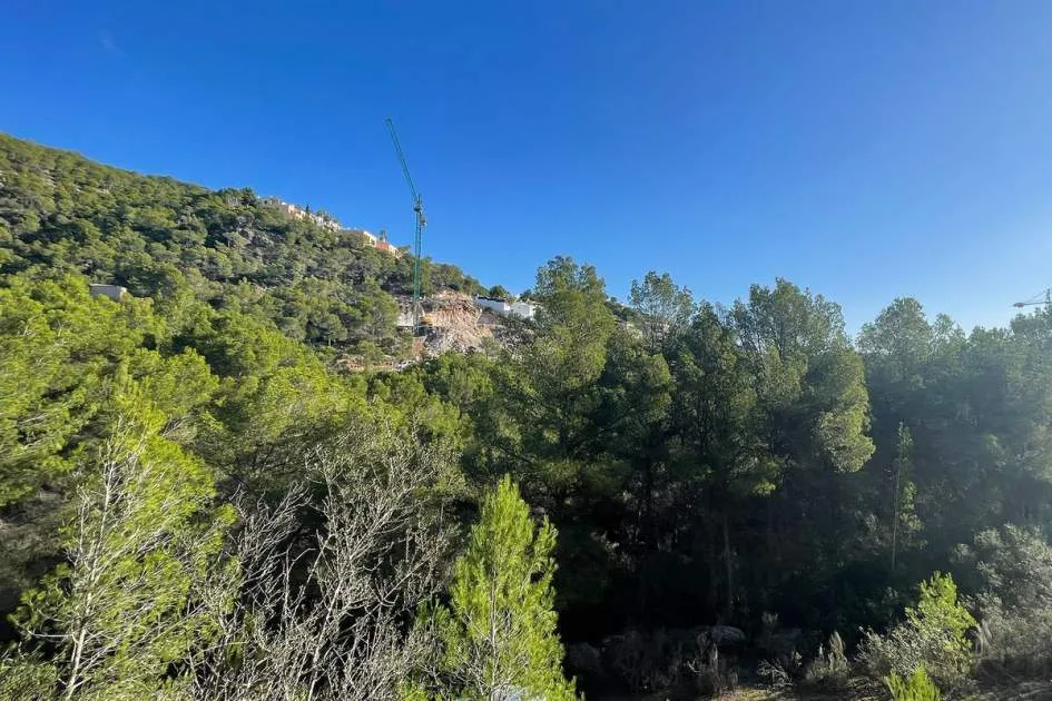 Building plot in Costa d'en Blanes