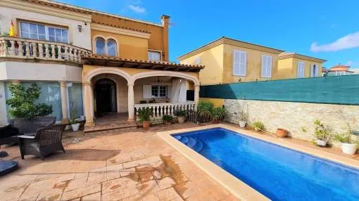 Detached villa with pool for sale in Sa Torre. Detached villa with pool for sale in Sa Torre.