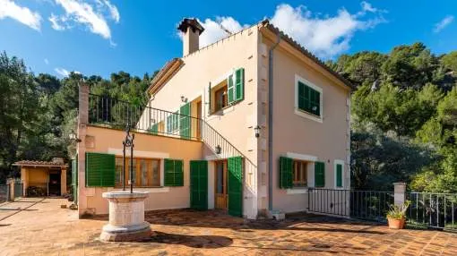 Country house in Bunyola with fabulous views Country house in Bunyola with fabulous views