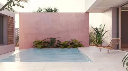 New eco-house in Sa Rapita New eco-house in Sa Rapita
