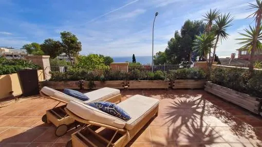 Superb sea view apartment in Bendinat with extraordinary terraces Superb sea view apartment in Bendinat with extraordinary terraces