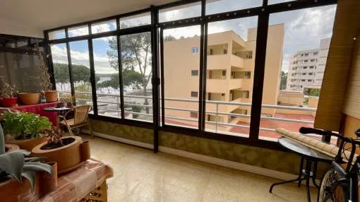 Furnished apartment in walking distance to the beach in Paguera