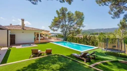 Spacious house with private pool in Palma de Mallorca