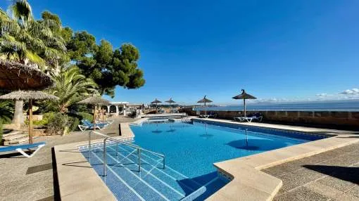 Apartment in Illetas for rent with sea view in a first line community with sea access Apartment in Illetas for rent with sea view in a first line community with sea access