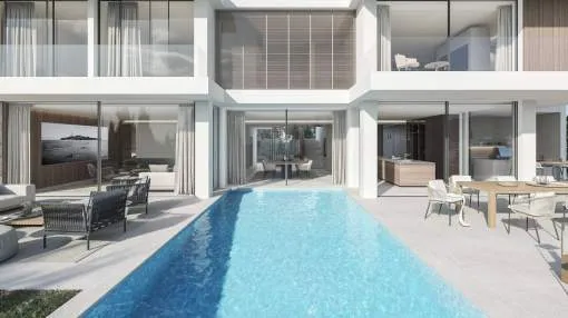 Designer Villa with Harbor Views on a park-like Plot Designer Villa with Harbor Views on a park-like Plot