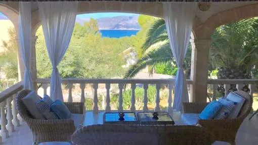 Spacious villa with sea view in Bonaire