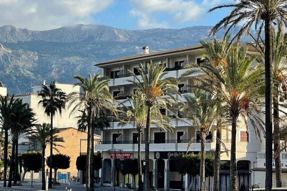 Well maintained apartment a few meters from the beach in Port de Sóller