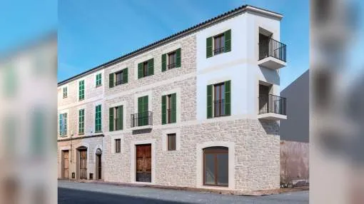 Hotel project in Sóller a few minutes walk from the main square