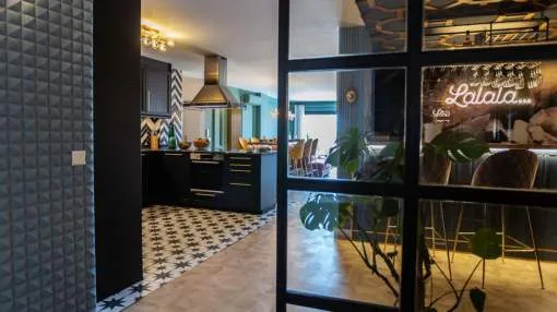 Beautiful apartment with sea view in Palma de Mallorca Beautiful apartment with sea view in Palma de Mallorca