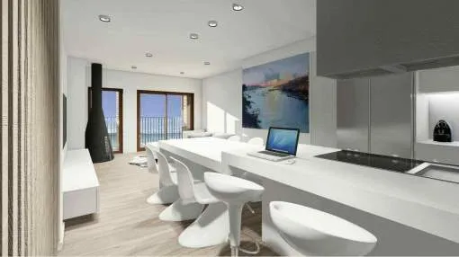 Modern new Apartament in the First Line of Port de Sóller Modern new Apartament in the First Line of Port de Sóller
