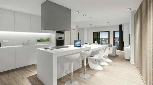 Exclusive 4 Bedroom Apartment in the First Line of Port de Sóller Exclusive 4 Bedroom Apartment in the First Line of Port de Sóller