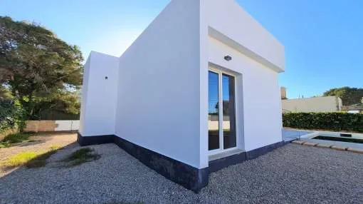 New build house with pool in Cala Pi New build house with pool in Cala Pi