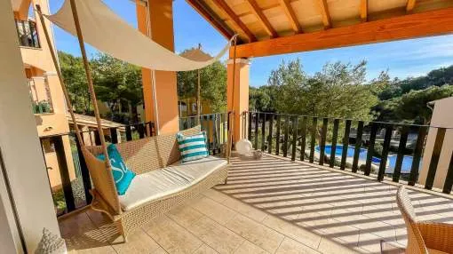 Beautiful 3 bedroom apartment in the popular area of Cala Fornells with spacious terrace Beautiful 3 bedroom apartment in the popular area of Cala Fornells with spacious terrace