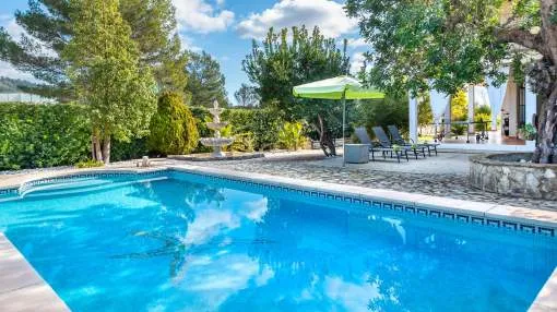 Charming villa with pool near Pollensa