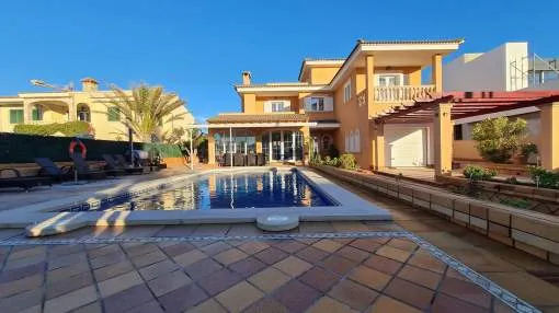 Mallorcan villa in Port Adriano with a lot of charm Mallorcan villa in Port Adriano with a lot of charm