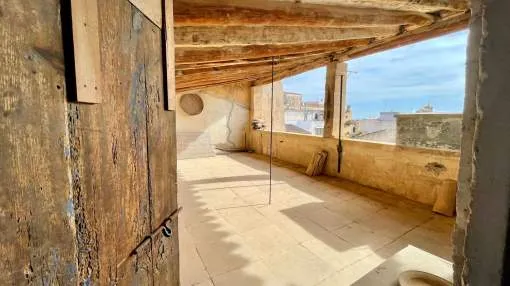 Spacious townhouse in Porreres with great potential Spacious townhouse in Porreres with great potential