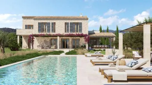 Sensational designer finca in perfect location Sensational designer finca in perfect location