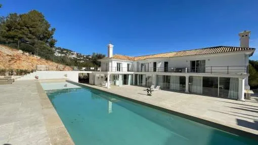 Beautiful Villa in the prestigious area of Son Vida Beautiful Villa in the prestigious area of Son Vida