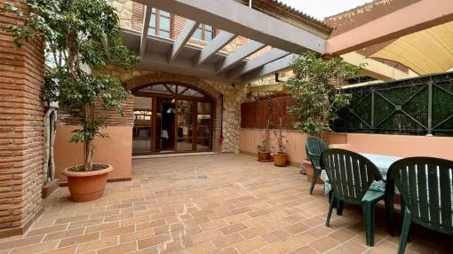 Beautiful townhouse with a lot of character in Lloseta