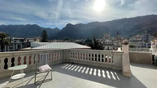 Well maintained Mallorcan style townhouse in Sóller