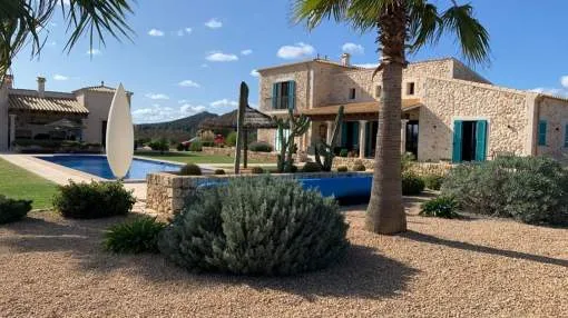 Charming Finca with the latest Technology in Porreres Charming Finca with the latest Technology in Porreres