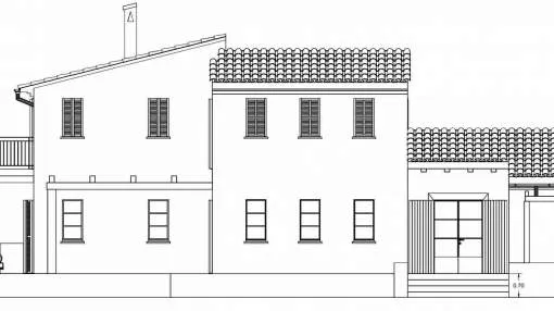 Newly built villa with modern design in Ses Salines Newly built villa with modern design in Ses Salines