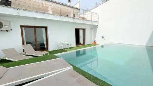 Modern and spacious house with holiday rental licence in Muro