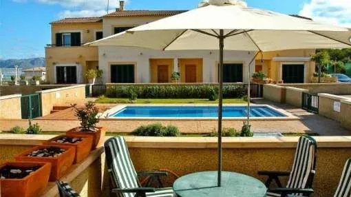 Cosy terraced house with community pool in Son Serra de Marina Cosy terraced house with community pool in Son Serra de Marina