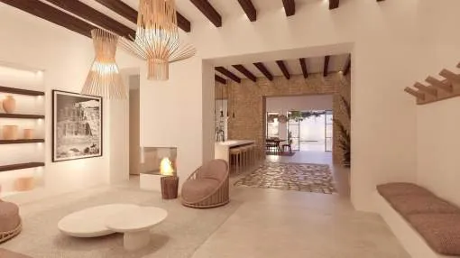 Townhouse in perfect location in Santanyi Townhouse in perfect location in Santanyi