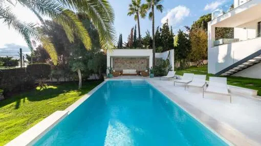 New sea view villa in privileged location in Old Bendinat New sea view villa in privileged location in Old Bendinat