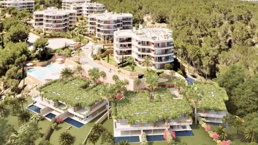New deluxe property with views & access to the sea in Sol de Mallorca New deluxe property with views & access to the sea in Sol de Mallorca