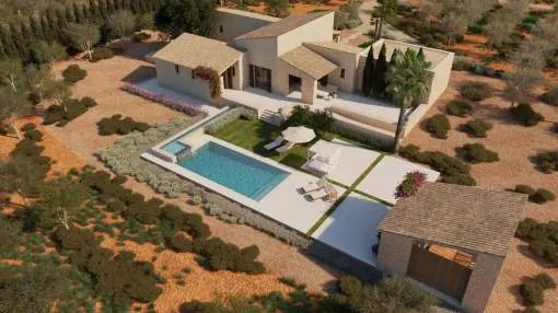 New build finca near Manacor New build finca near Manacor