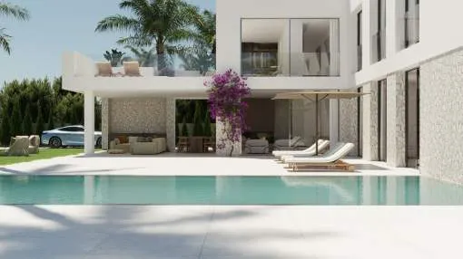 High quality project, in a residential area, close to Portol High quality project, in a residential area, close to Portol