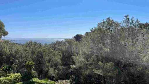 Bright sea view apartment in quiet location in Cas Catala Bright sea view apartment in quiet location in Cas Catala