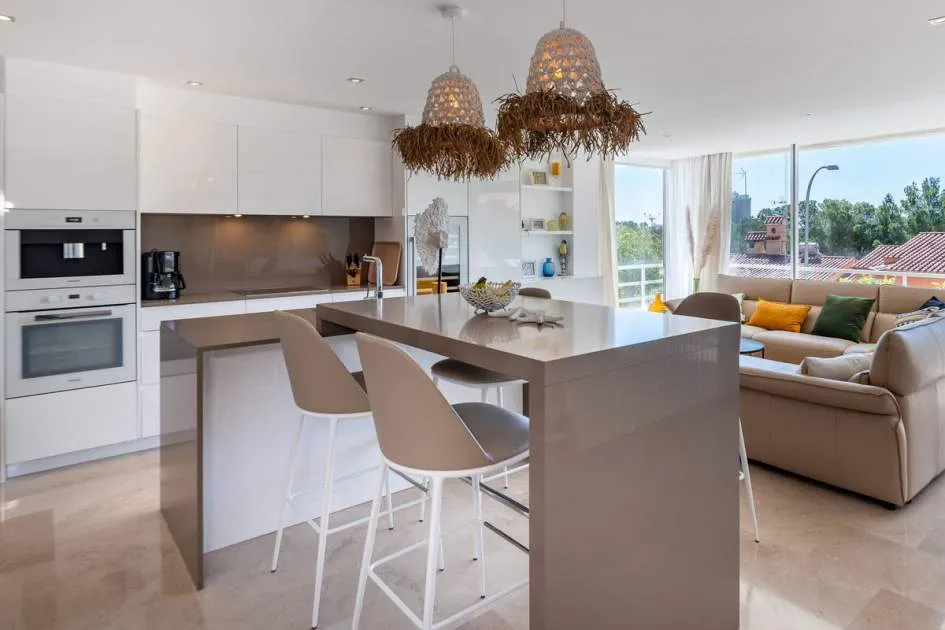 Beautiful apartment with a lovely private garden