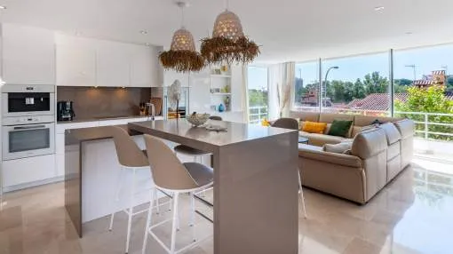 Beautiful apartment with a lovely private garden Beautiful apartment with a lovely private garden