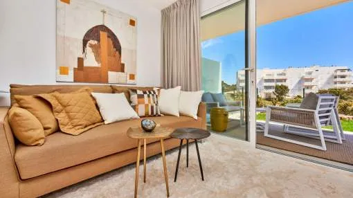 New exquisite residential complex in Cala D'or with a view of the port of Cala Llonga New exquisite residential complex in Cala D'or with a view of the port of Cala Llonga