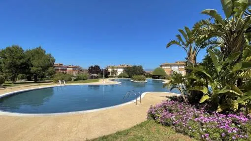 Groundfloor apartment with large private terrace for rent Groundfloor apartment with large private terrace for rent