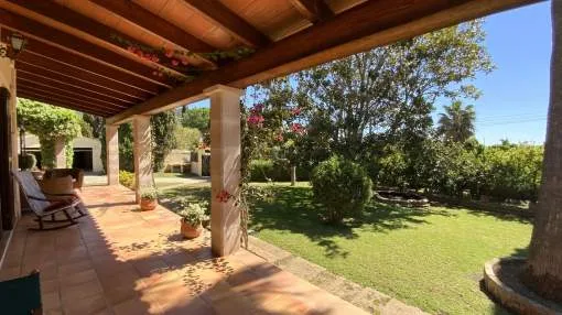 Well maintained and bright house with pool between Valldemossa and Esporles