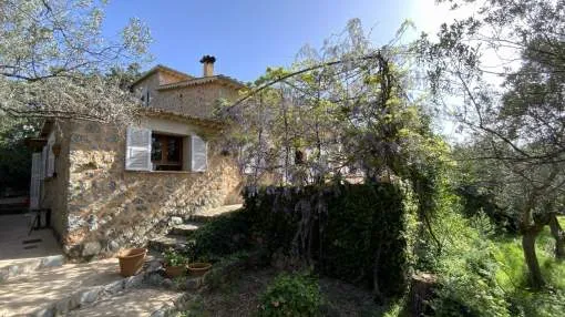 Beautiful finca in Sa Figuera, one of the most desirable locations in Puerto de Soller.