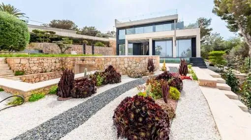 Newly built villa with beach access in Cala Murada Newly built villa with beach access in Cala Murada