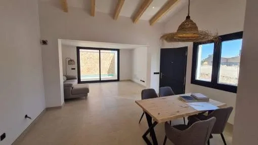 New townhouse in quiet location of Ses Salines New townhouse in quiet location of Ses Salines