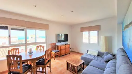 Nice flat with sea views in Sa Rápita Nice flat with sea views in Sa Rápita