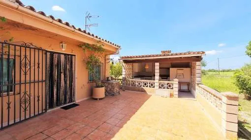 Country house with garden in Llucmajor Country house with garden in Llucmajor