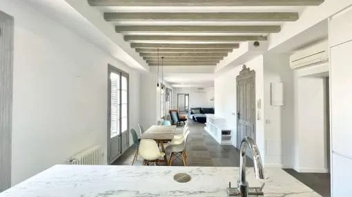 Magnificent Old Town Penthouse in La Lonja