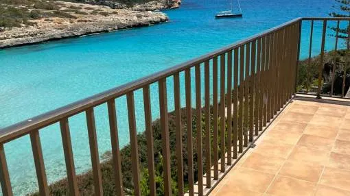 Apartment in first line of beach in Cala Mandia Apartment in first line of beach in Cala Mandia