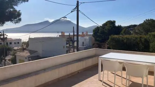 Beautiful house for short term rent only a few meters from the sea in Sant Elm