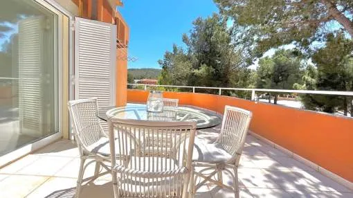 Penthouse with spacious terrace in El Toro Penthouse with spacious terrace in El Toro