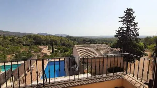 Beautiful house with private pool and views of the mountains and the sea Beautiful house with private pool and views of the mountains and the sea