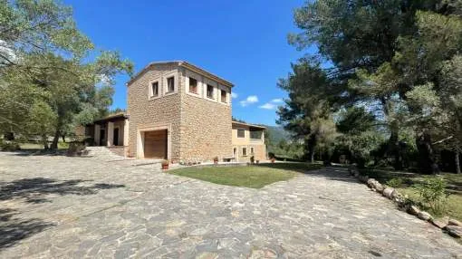 Charming Majorcan finca in Alaró. Charming Majorcan finca in Alaró.